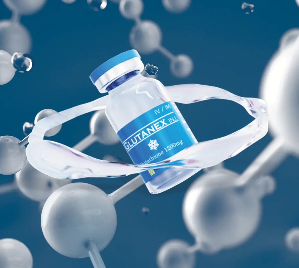 glutanex glutathione 1200mg injection Guthione Inj Injection (Glutathione) 1200mg Glutanex Drip - Gluta lounge