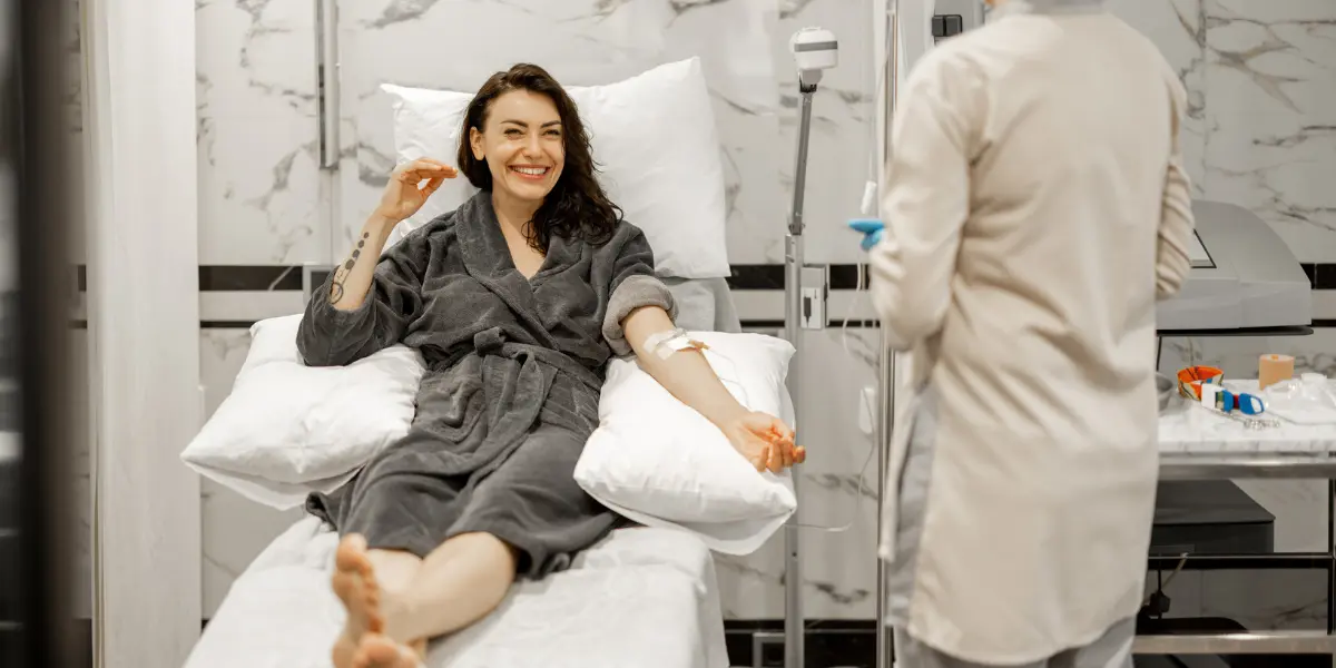 IV Therapy Near Me: NovaNAD Wellness for Seniors