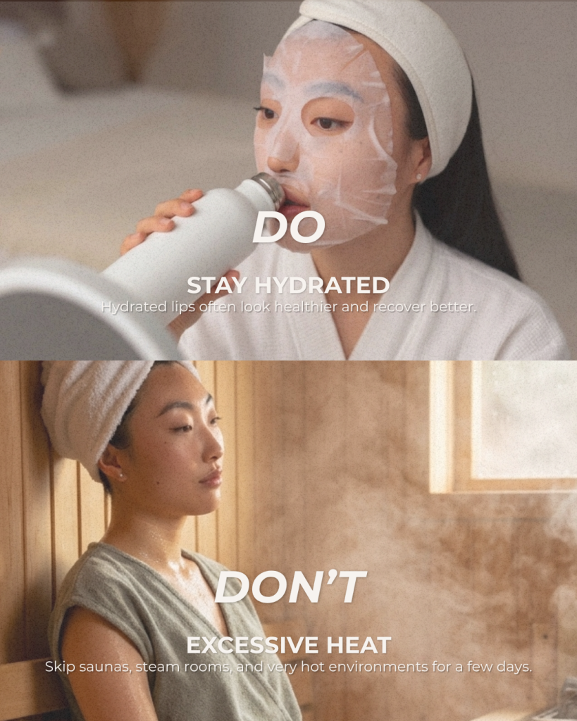 2nd Lip Filler Dos and Don'ts