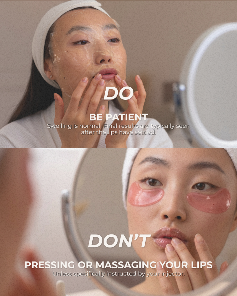 3rd Lip Filler Dos and Don'ts