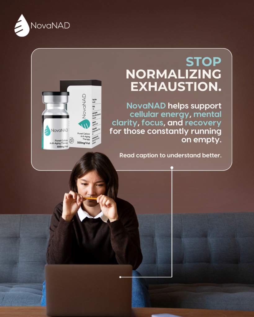 NAD for energy boosting